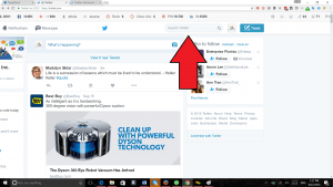 Ultimate Local Twitter Guide - Search Bar
