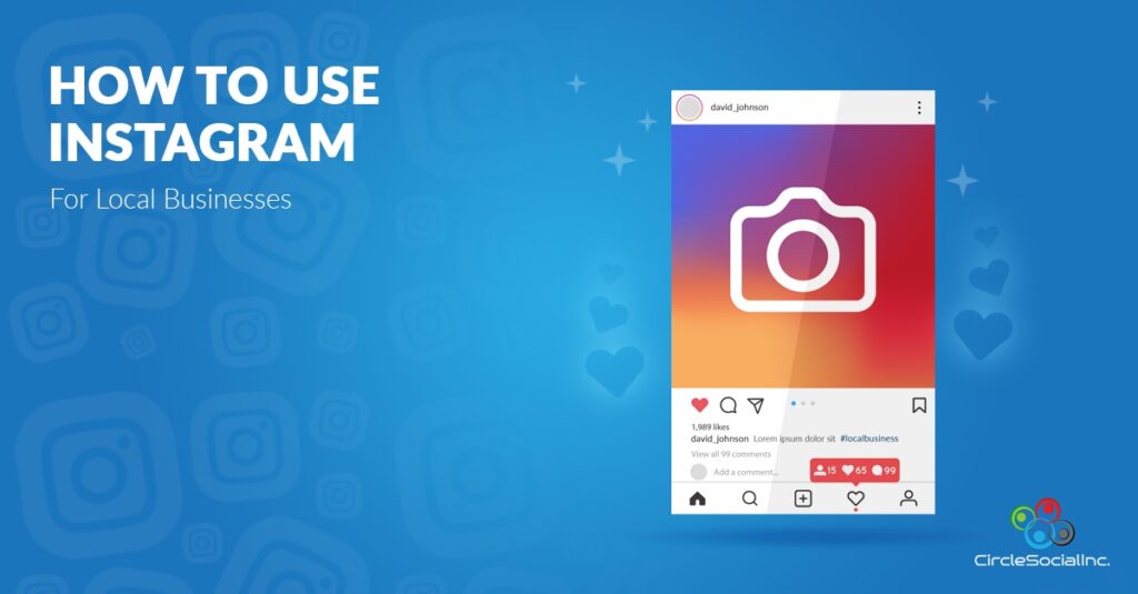 HOW TO USE INSTAGRAM For Local Businesses - SM