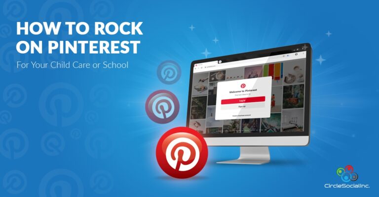 HOW TO ROCK ON PINTEREST For Your Child Care or School - SM