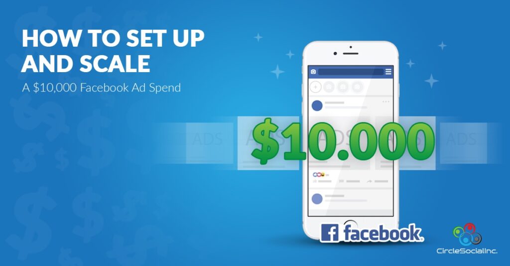HOW TO SET UP AND SCALE A $10,000 Facebook Ad Spend - SM