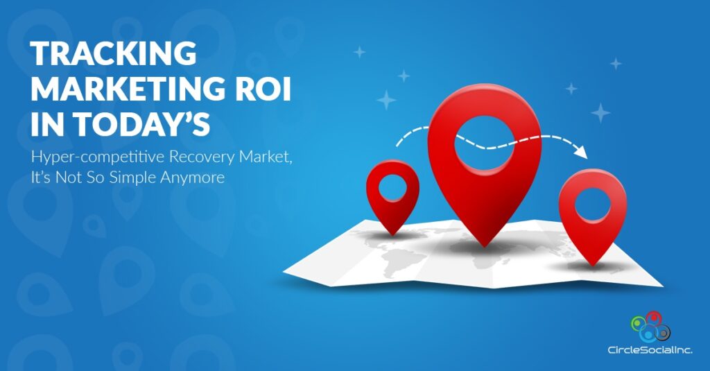 TRACKING MARKETING ROI IN TODAYS Hyper-competitive Recovery Market, Its Not So Simple Anymore - SM