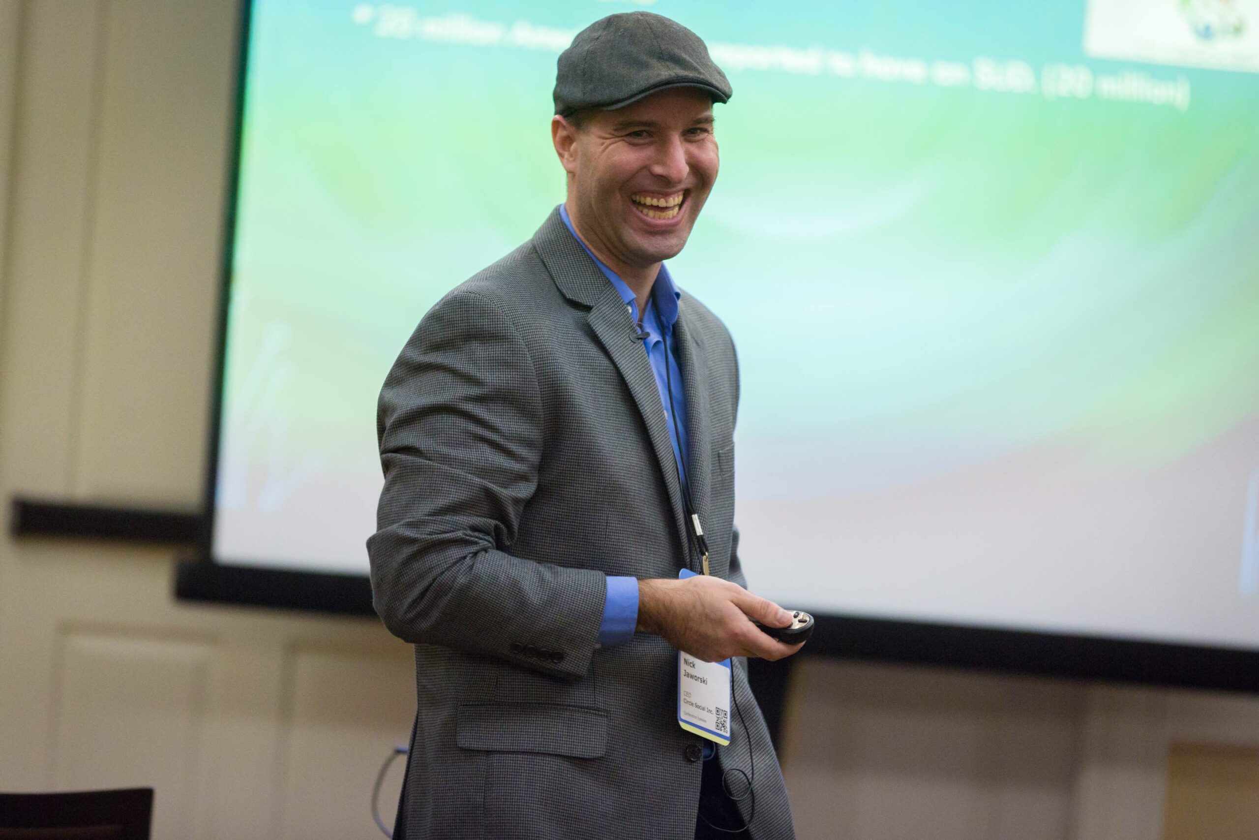 Nick - Speaking 2 Nick Jaworski Speaking 2