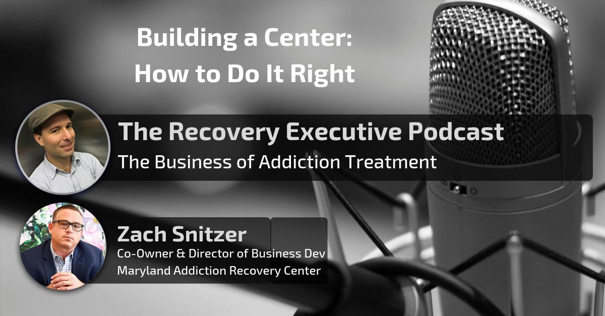 Building a Center How to Do It Right with Zach Snitzer