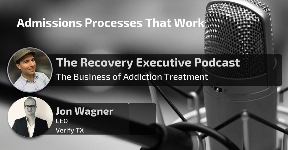 Admissions Processes That Work with Jon Wagner