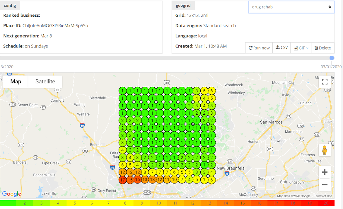 Alcohol Rehab Local Search