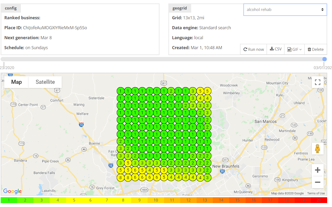 Drug Rehab Local Search