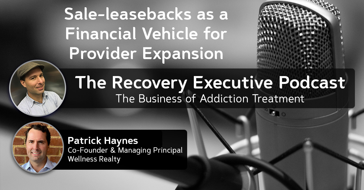Social Circle Inc - Sales Leaseback Patrick Haynes
