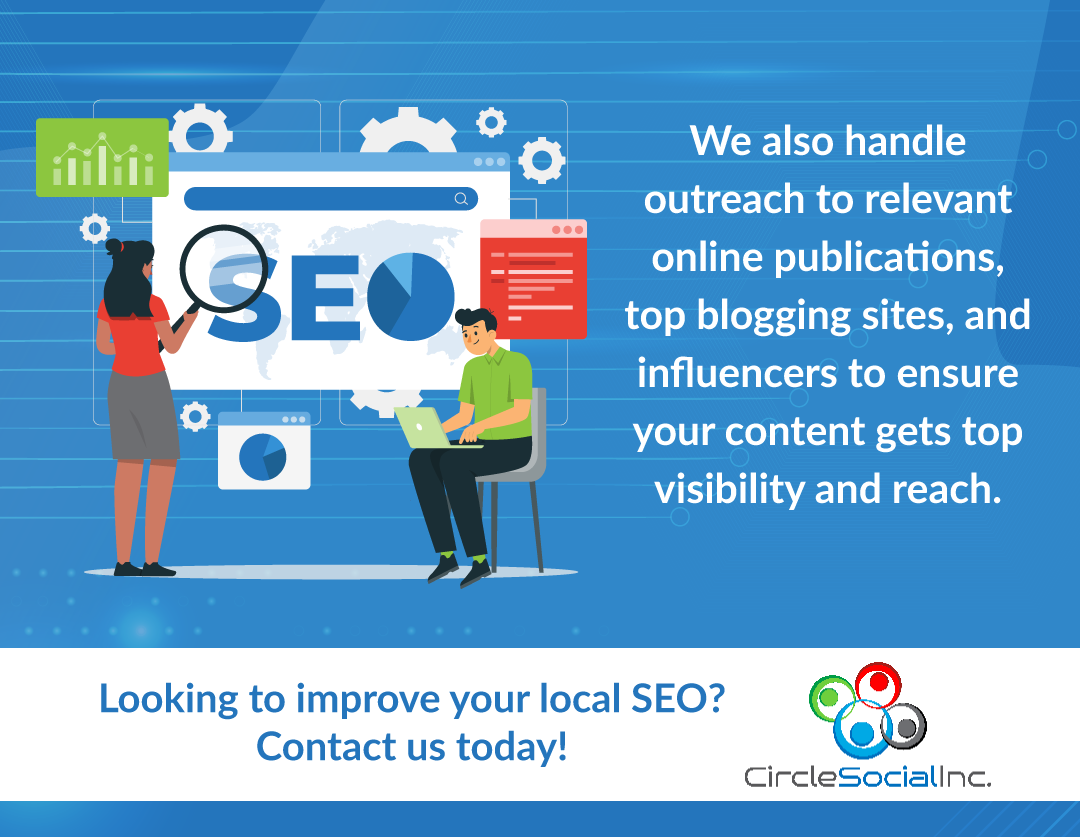 healthcare search engine optimization by circle social inc of indianapolis