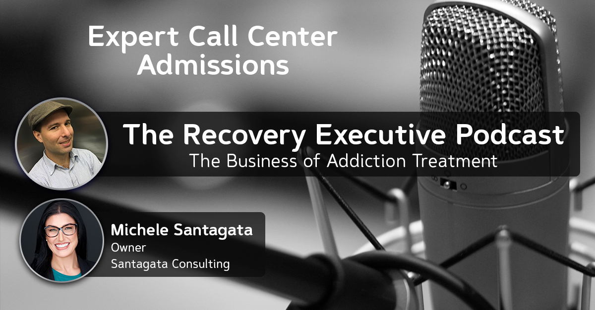 Expert Call Center Admissions with Michele Santagata