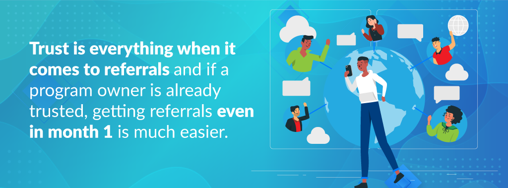 marketing referrals