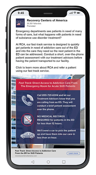 rca paid ad
