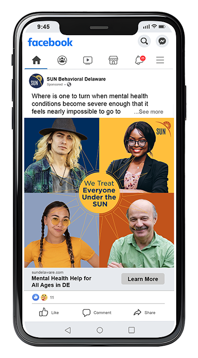 sun paid ad