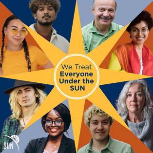 sun paid ad
