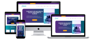 clean website design