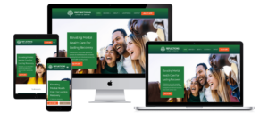 reflections website design