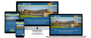 serenity lane website design
