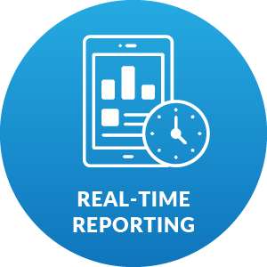 real time reporting