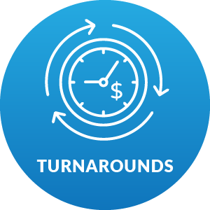 turnarounds