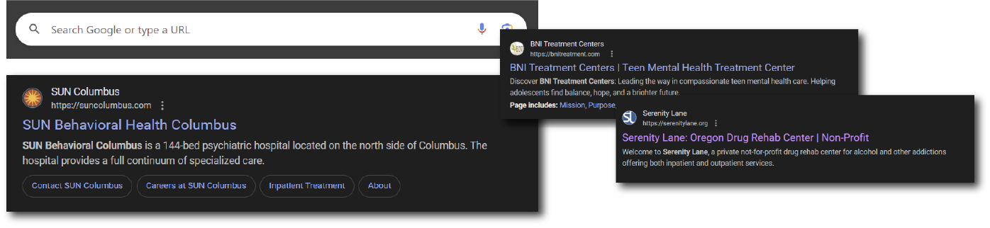 Patients seeking help now