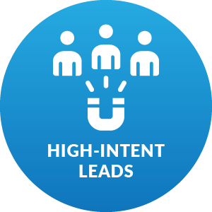 High intent leads