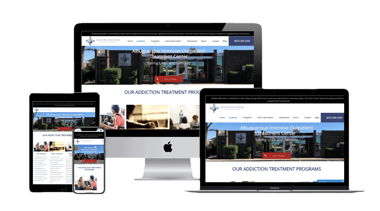 Website rebuild