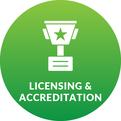 licensing & accreditation