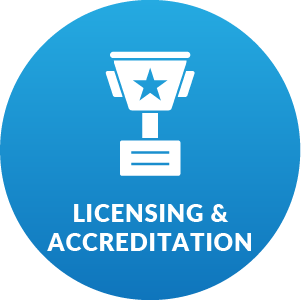 licensing & accreditation